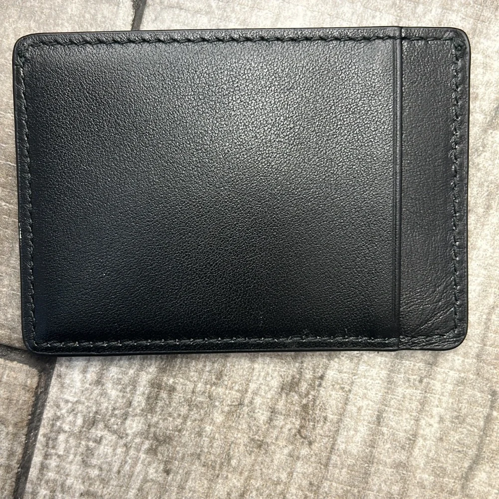 100% Authentic Hugo by Hugo Boss Credit Card Holder with Money Clip - NWT